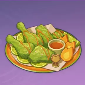 スパイシーサクサクチキンの画像