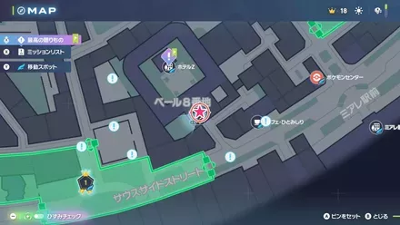 異次元の激闘！！MSBCの拡大マップ画像