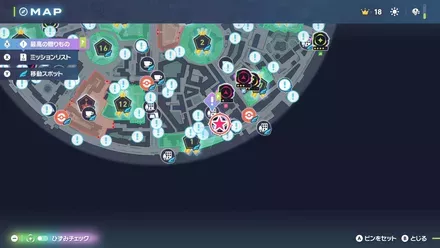 異次元の激闘！！MSBCのマップ画像 size:440x0