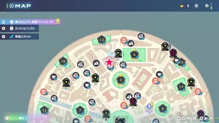 レーヴ・デ・ムシャーナのマップ画像 size:440x0