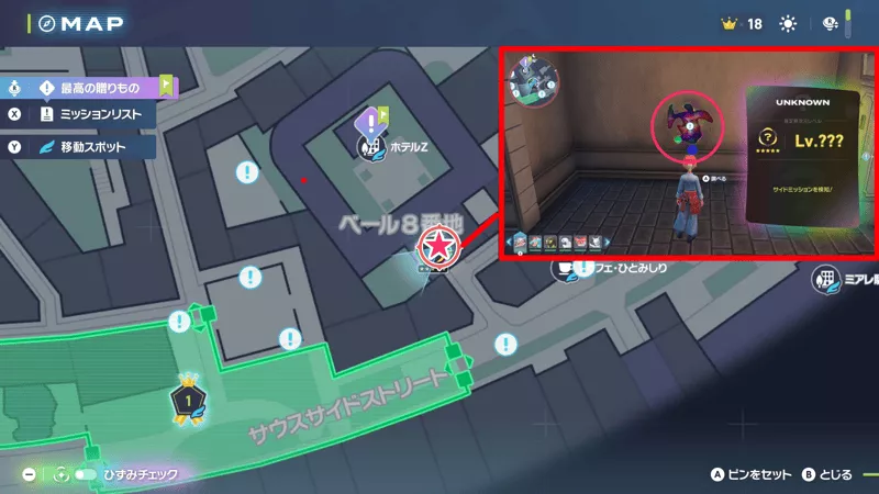 異次元の激闘！！MSBCのマップ