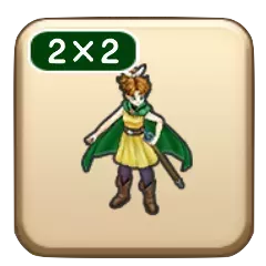 サマルトリア王女の像