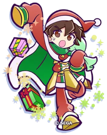 勇者サンタのラグナス 立ち絵