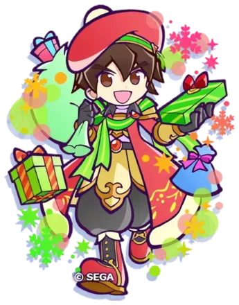 勇者サンタのラグナス とくもり立ち絵