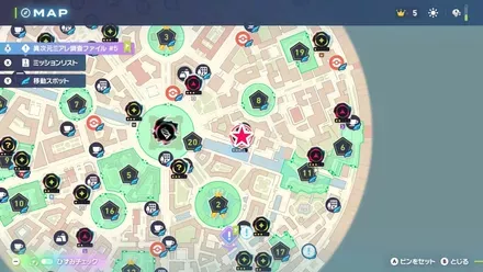 ダゲキ対ナゲキのマップ画像 size:440x0