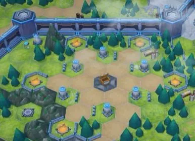 地上セクター3ギミック1