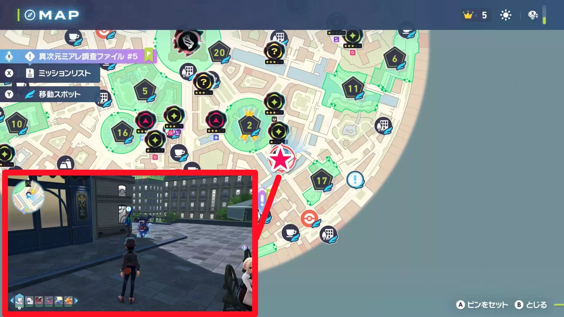 ものまねはおもしろいのマップ