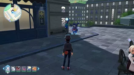 ものまねはおもしろいの依頼人