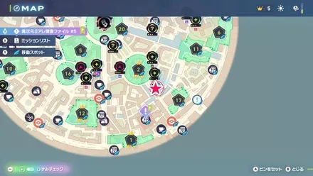 ものまねはおもしろいのマップ画像 size:440x0