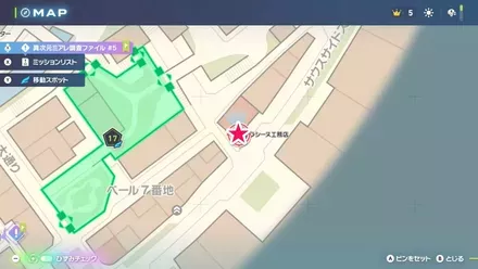 マルゴシサバイバー！の拡大マップ画像