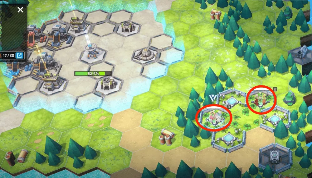 地上セクター3ギミック2