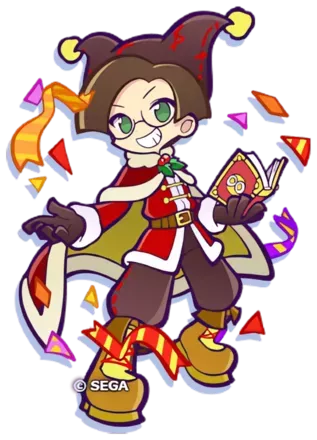 魔王サンタのクルーク 立ち絵