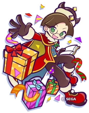 魔王サンタのクルーク とくもり立ち絵