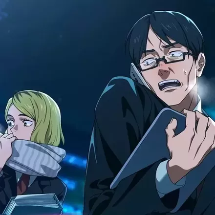 聖夜、任務に駆ける画像