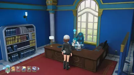 ボルケニオン解放の依頼人