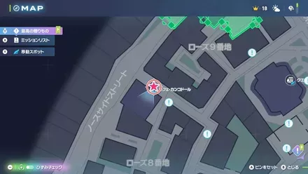 シャリタツでカンコ寿司の拡大マップ画像