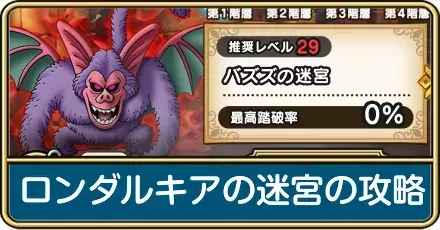 ロンダルキアの迷宮の攻略