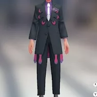 カラスバコーデスーツセット