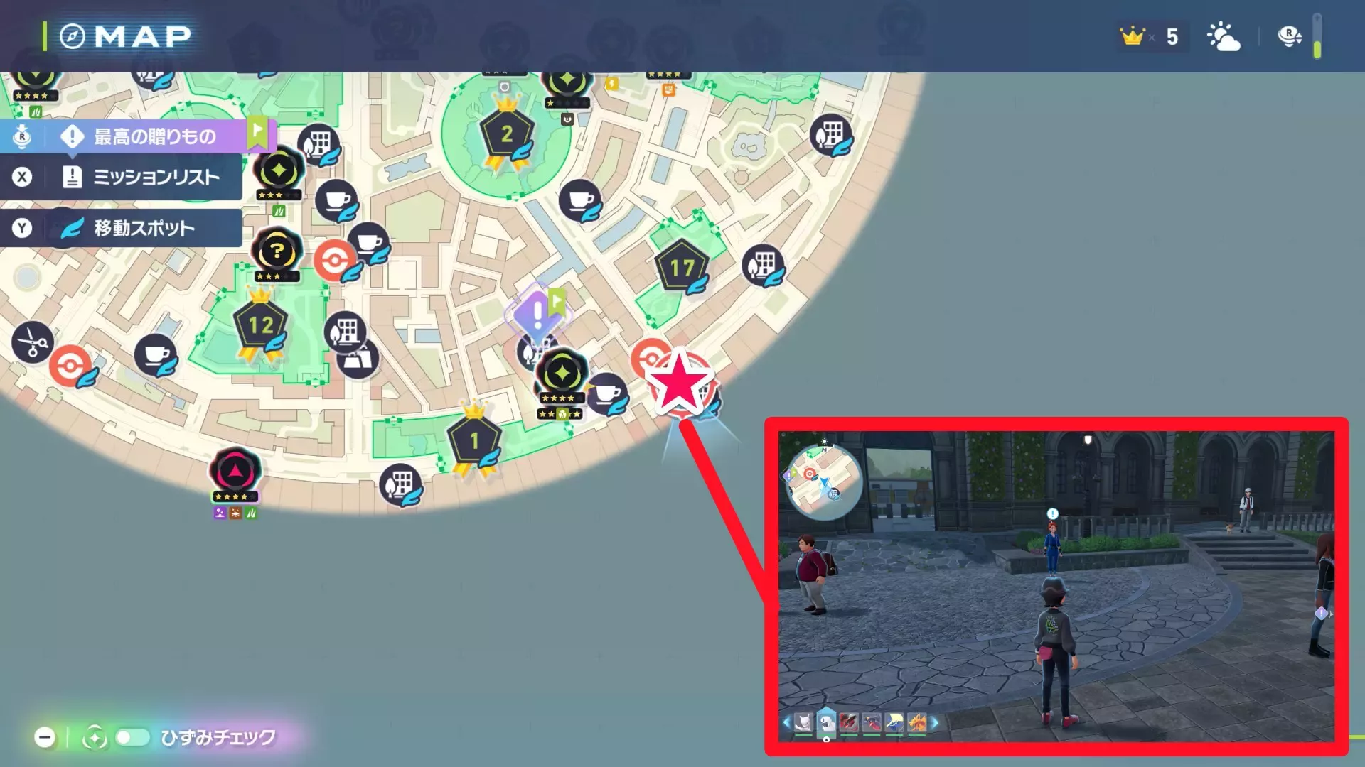 不撓不屈のドラミドロ使いのマップ