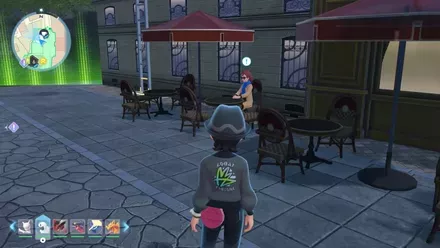 究極の奥義の依頼人