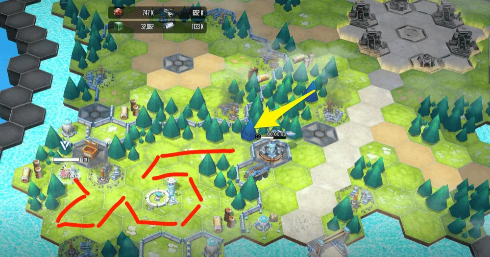 地上セクター4ギミック1−2