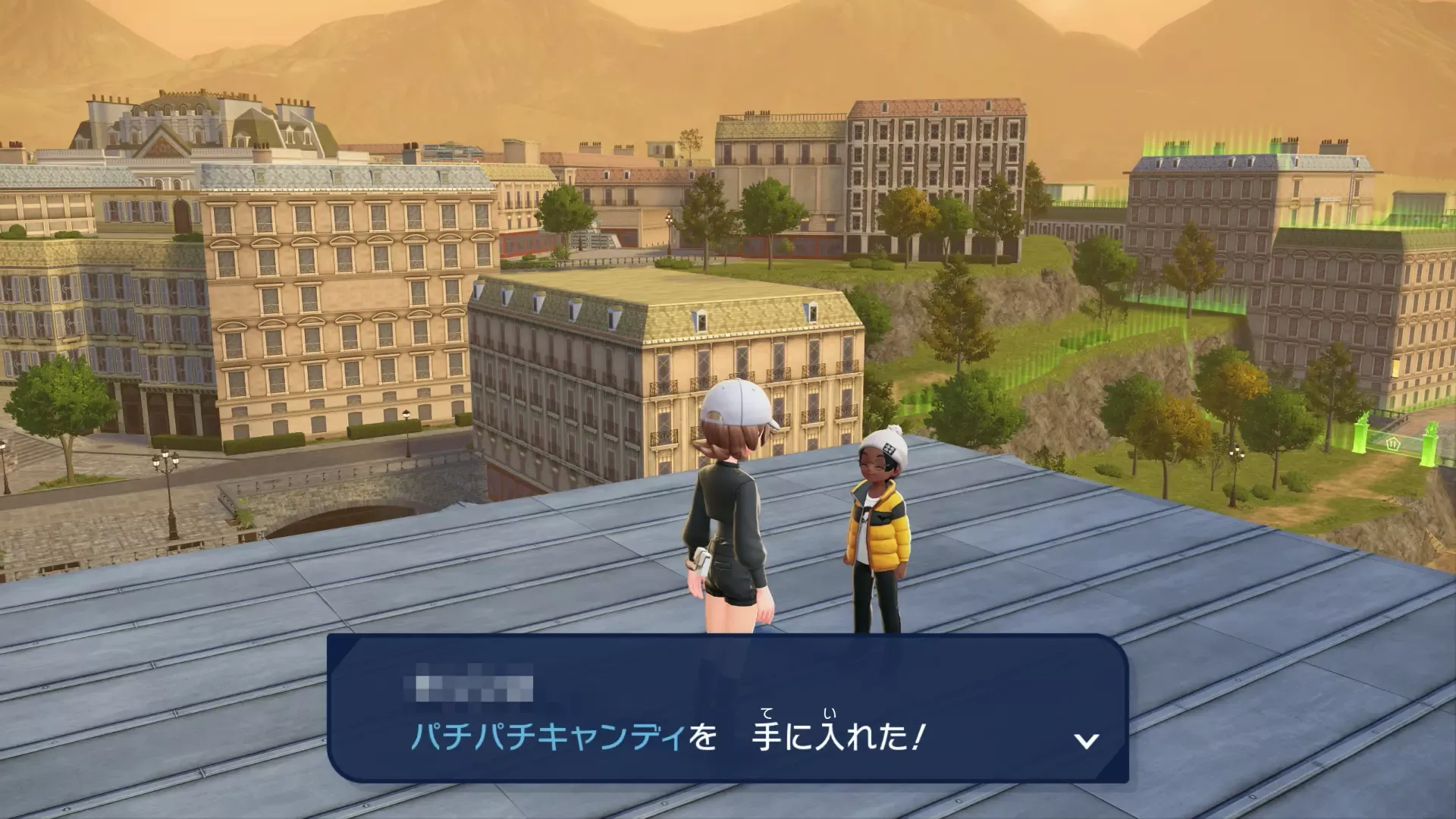 パチパチキャンディと交換