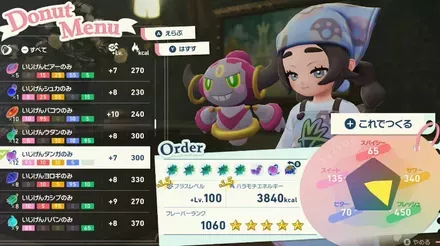 レックウザドーナツ