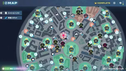 メルタンの夢のマップ画像 size:440x0