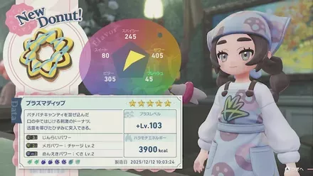 ゼラオラドーナツ