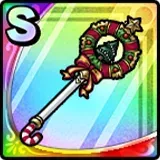 クリスマスステッキ