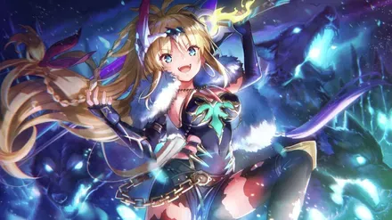 魔王に仕えし災禍の魔獣使いの画像