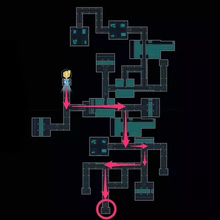 地下水路マップ