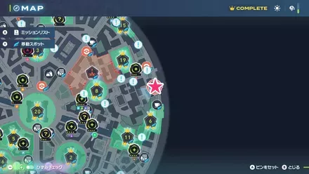 忍び寄る影のマップ画像 size:440x0