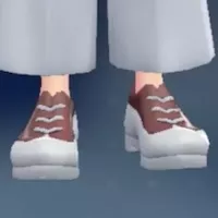 グリコーデレザーシューズ(色違い)