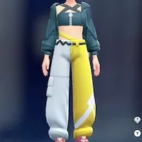 カナリィコーデウェアセット(色違い)