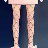 ユカリコーデメッシュタイツ(色違い)