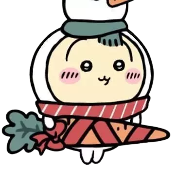 うさぎ（クリスマス）画像