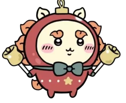 シーサー（クリスマス）画像