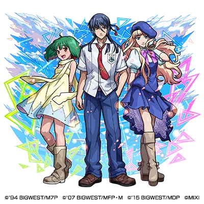 トライアングラー シェリル&ランカ&アルト