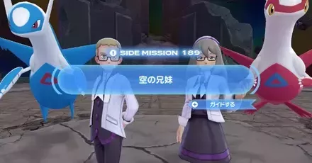 空の兄妹パーシャル