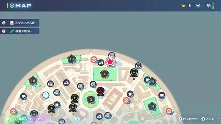 空の兄妹のマップ画像 size:440x0