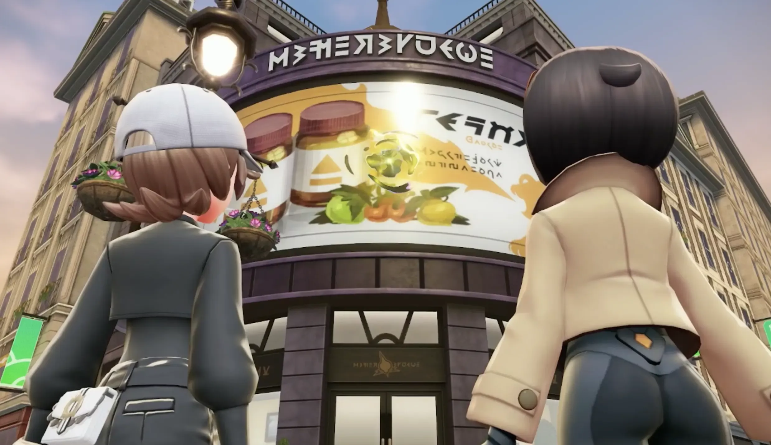 マチエールに話しかける