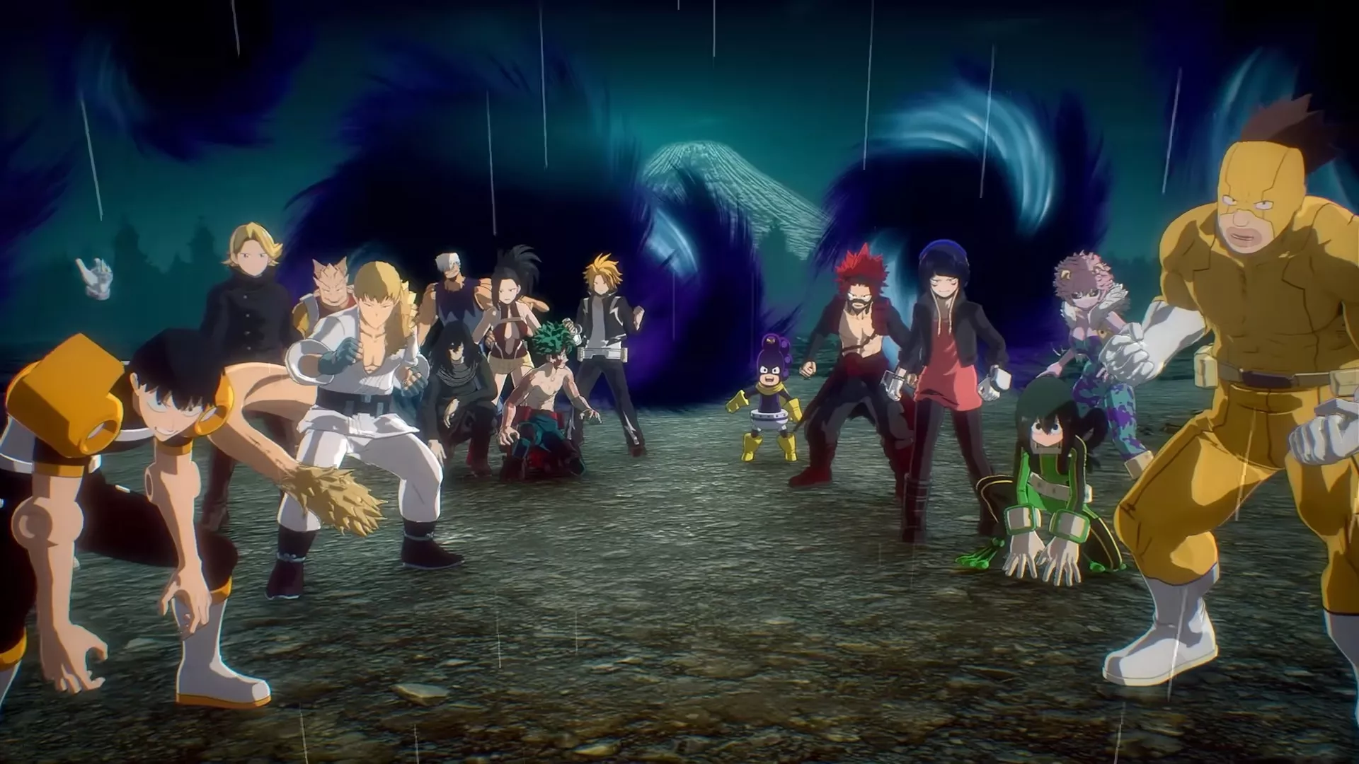 最大のキャラクターボリューム