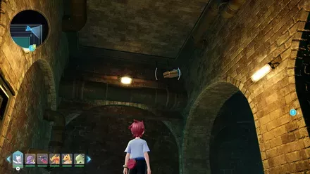 天井のデスカーン