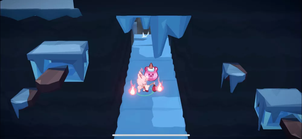 ステージ13-11(ハード)のくまゼリーと宝箱の場所