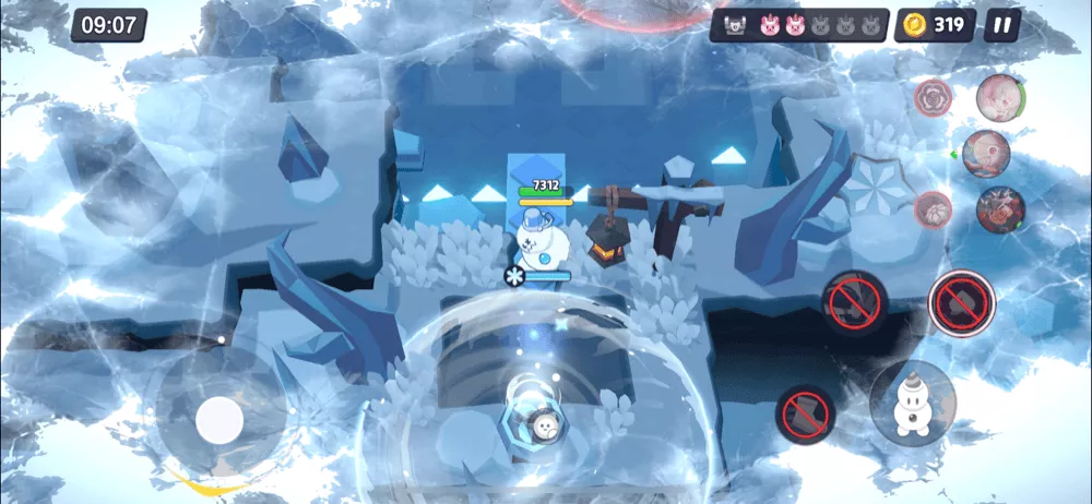 ステージ13-11(ハード)のくまゼリーと宝箱の場所