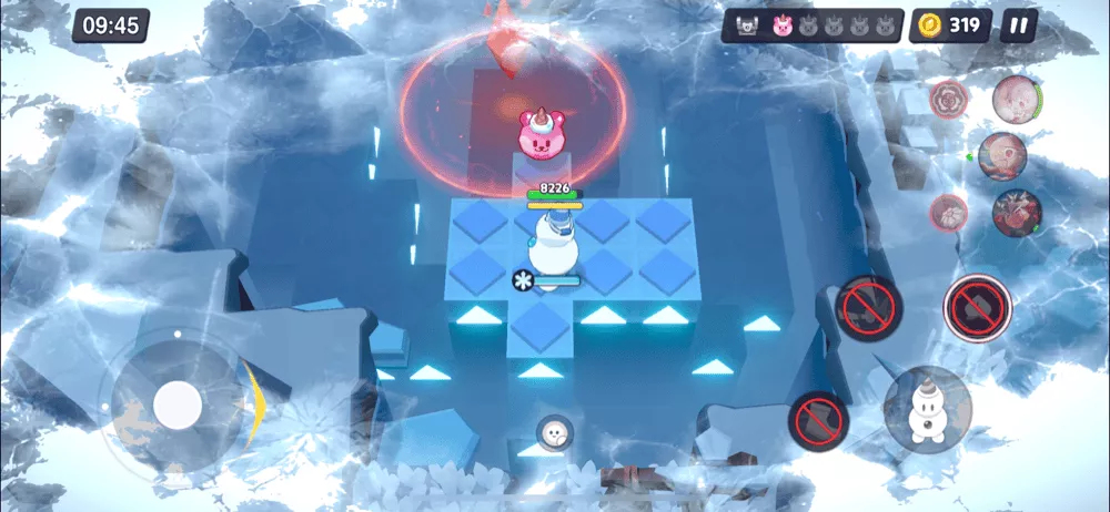 ステージ13-11(ハード)のくまゼリーと宝箱の場所