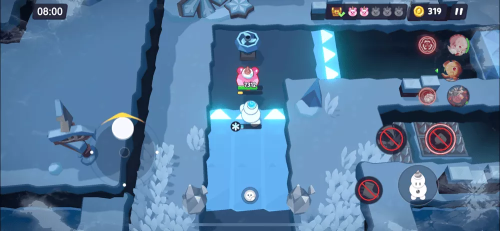 ステージ13-11(ハード)のくまゼリーと宝箱の場所