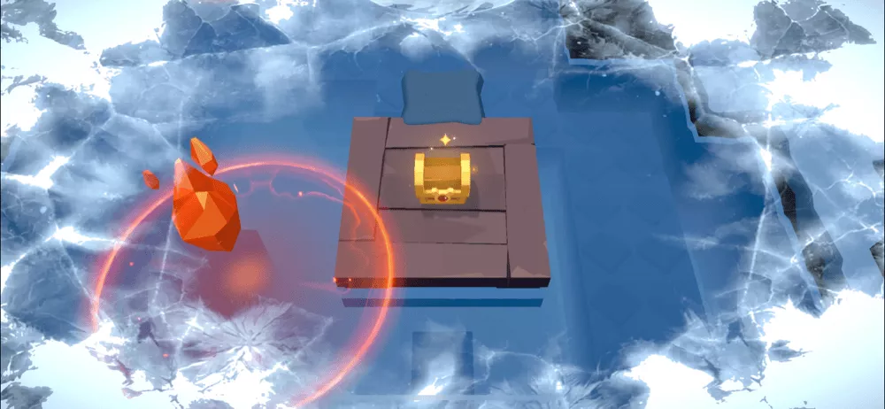 ステージ13-11(ハード)のくまゼリーと宝箱の場所