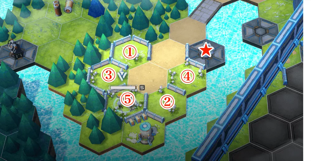 地上セクター4ギミック4